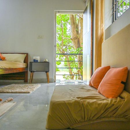 Shell House - Private Stay With Garden View In Arambol Mandrem Ngoại thất bức ảnh