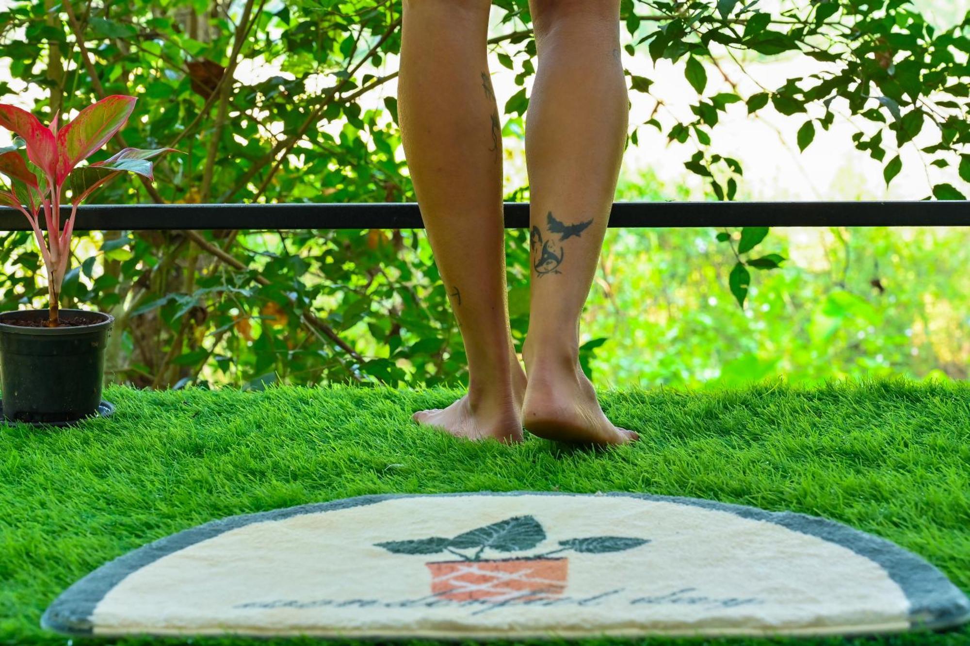 Shell House - Private Stay With Garden View In Arambol Mandrem Ngoại thất bức ảnh