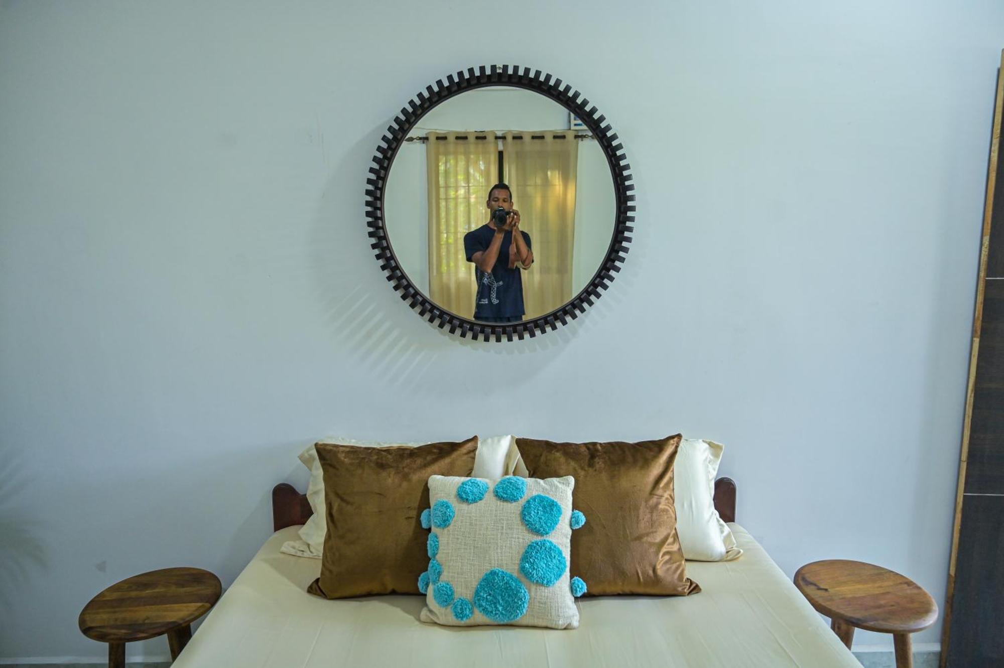 Shell House - Private Stay With Garden View In Arambol Mandrem Ngoại thất bức ảnh
