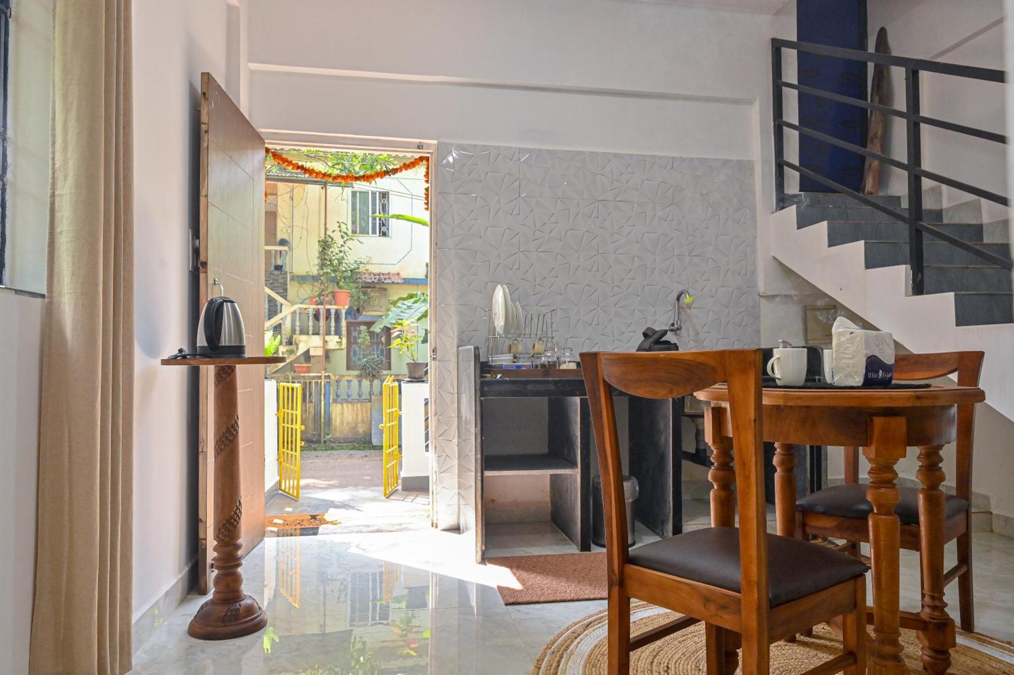Shell House - Private Stay With Garden View In Arambol Mandrem Ngoại thất bức ảnh