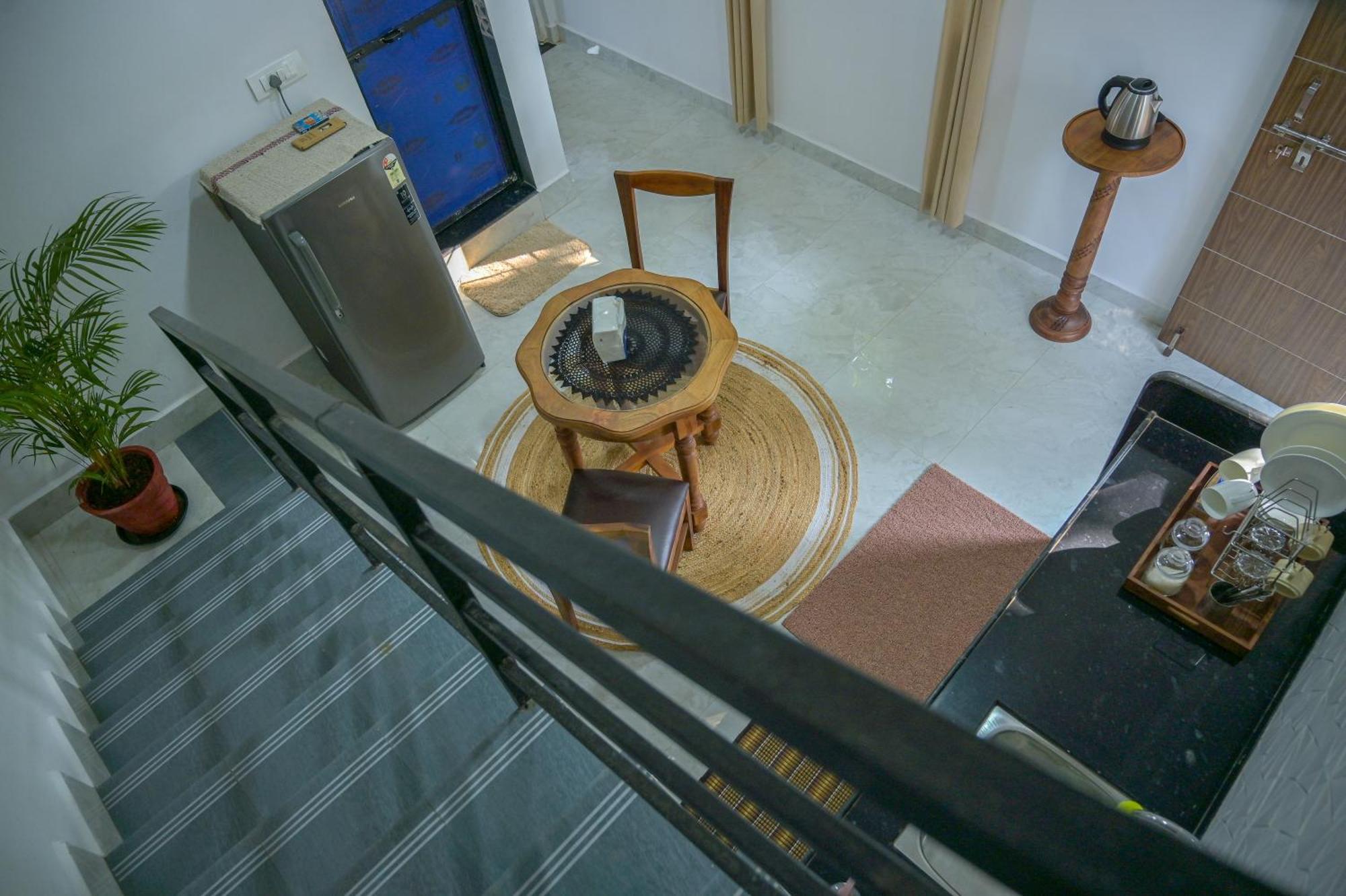 Shell House - Private Stay With Garden View In Arambol Mandrem Ngoại thất bức ảnh