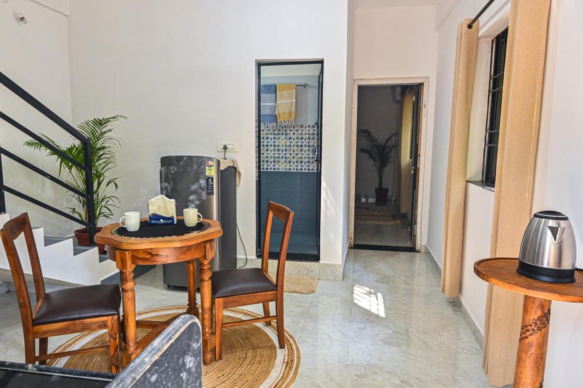 Shell House - Private Stay With Garden View In Arambol Mandrem Ngoại thất bức ảnh