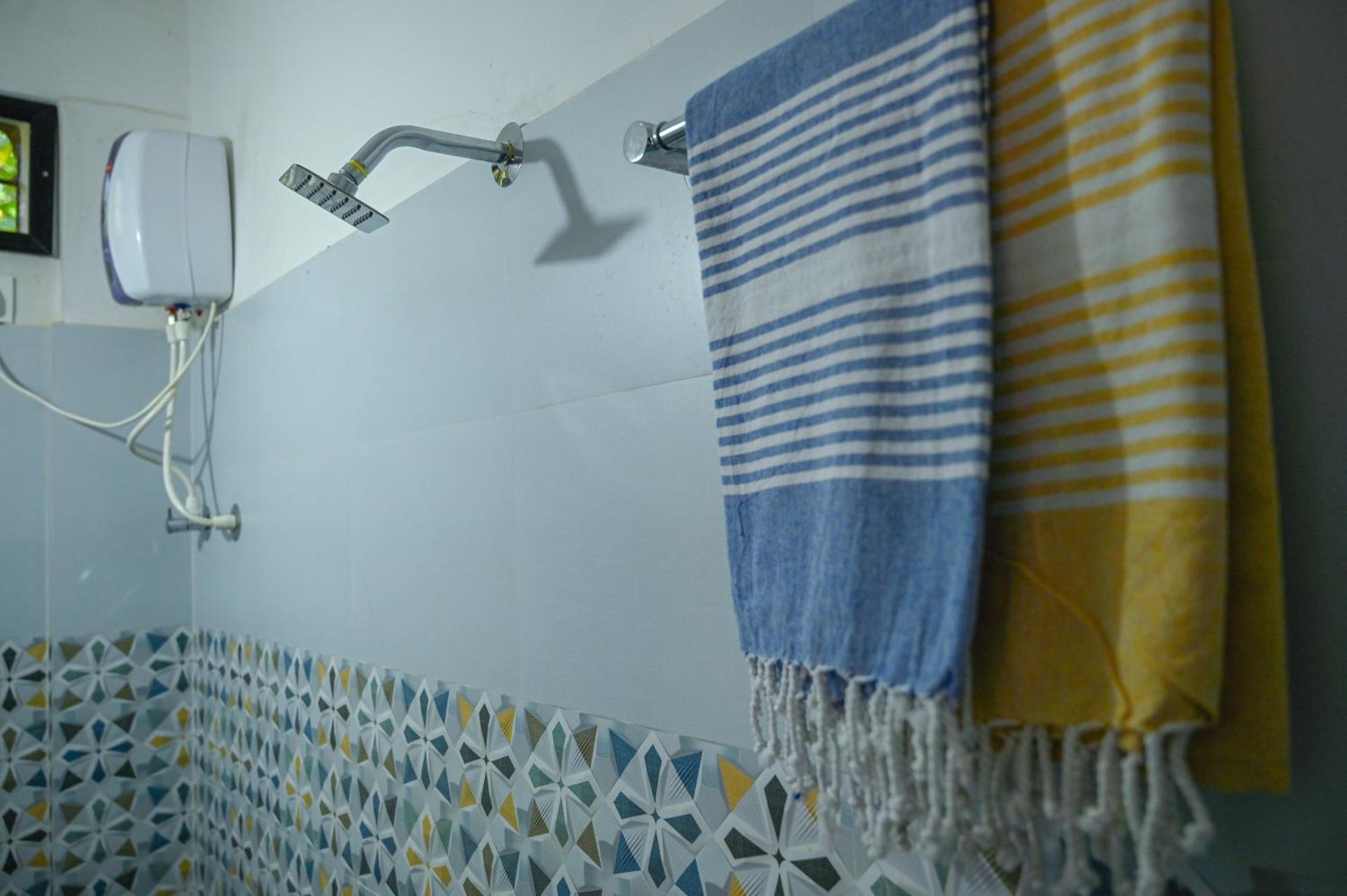 Shell House - Private Stay With Garden View In Arambol Mandrem Ngoại thất bức ảnh