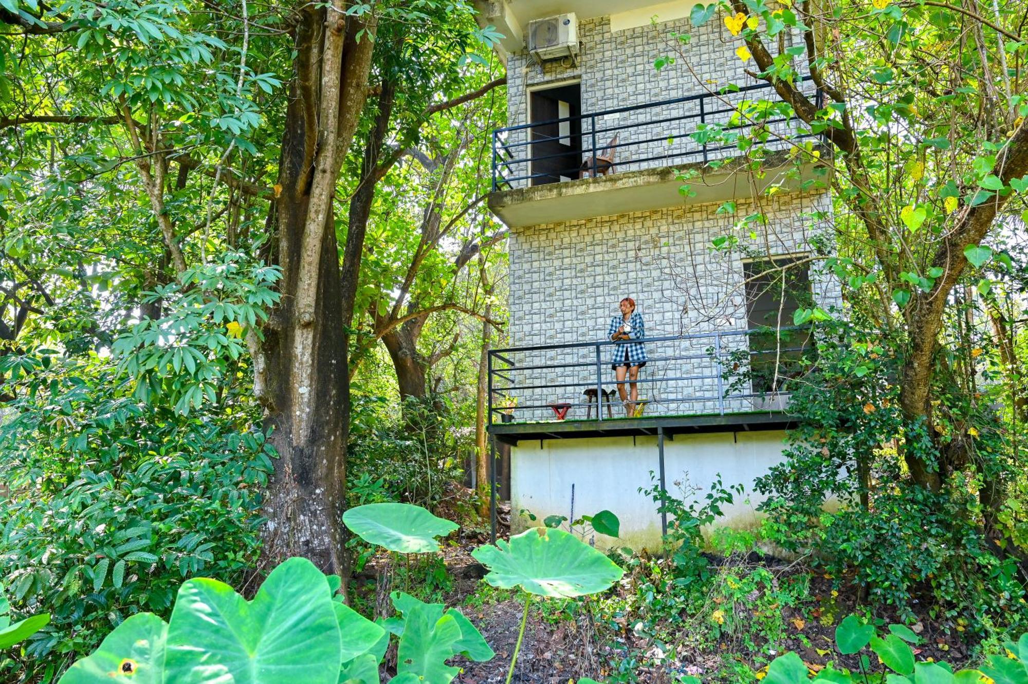 Shell House - Private Stay With Garden View In Arambol Mandrem Ngoại thất bức ảnh