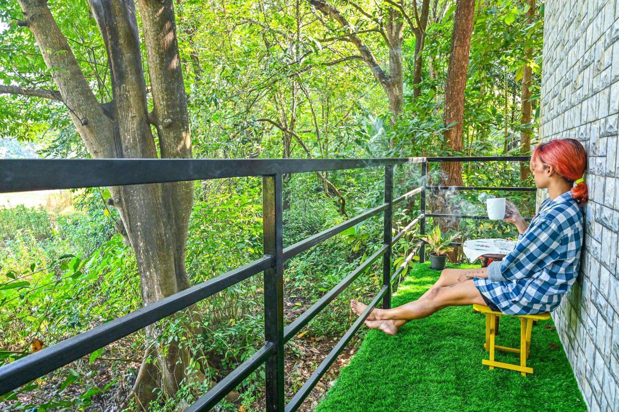Shell House - Private Stay With Garden View In Arambol Mandrem Ngoại thất bức ảnh