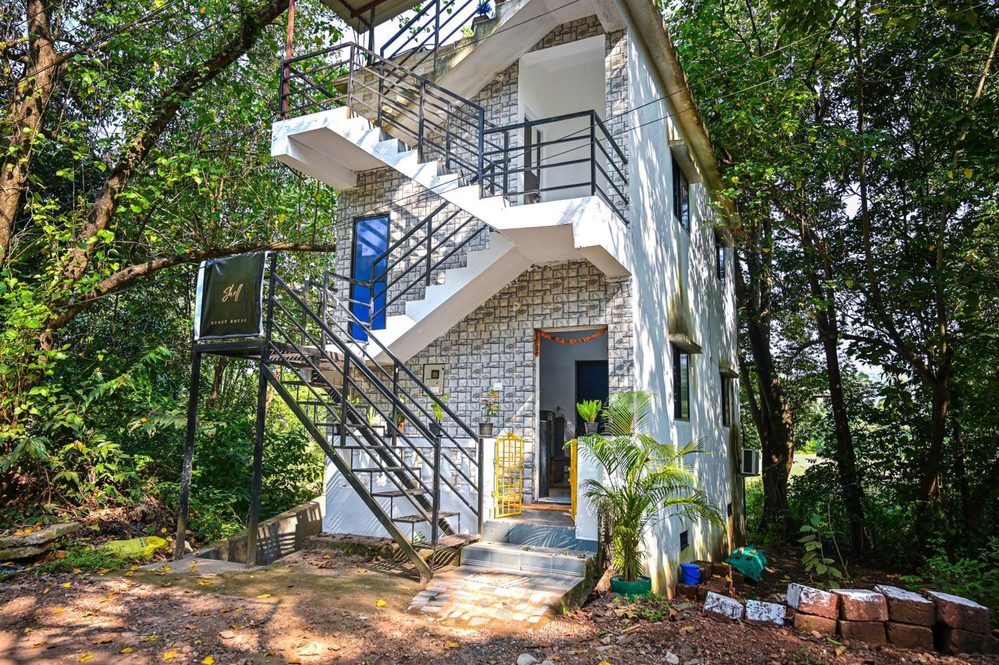 Shell House - Private Stay With Garden View In Arambol Mandrem Ngoại thất bức ảnh