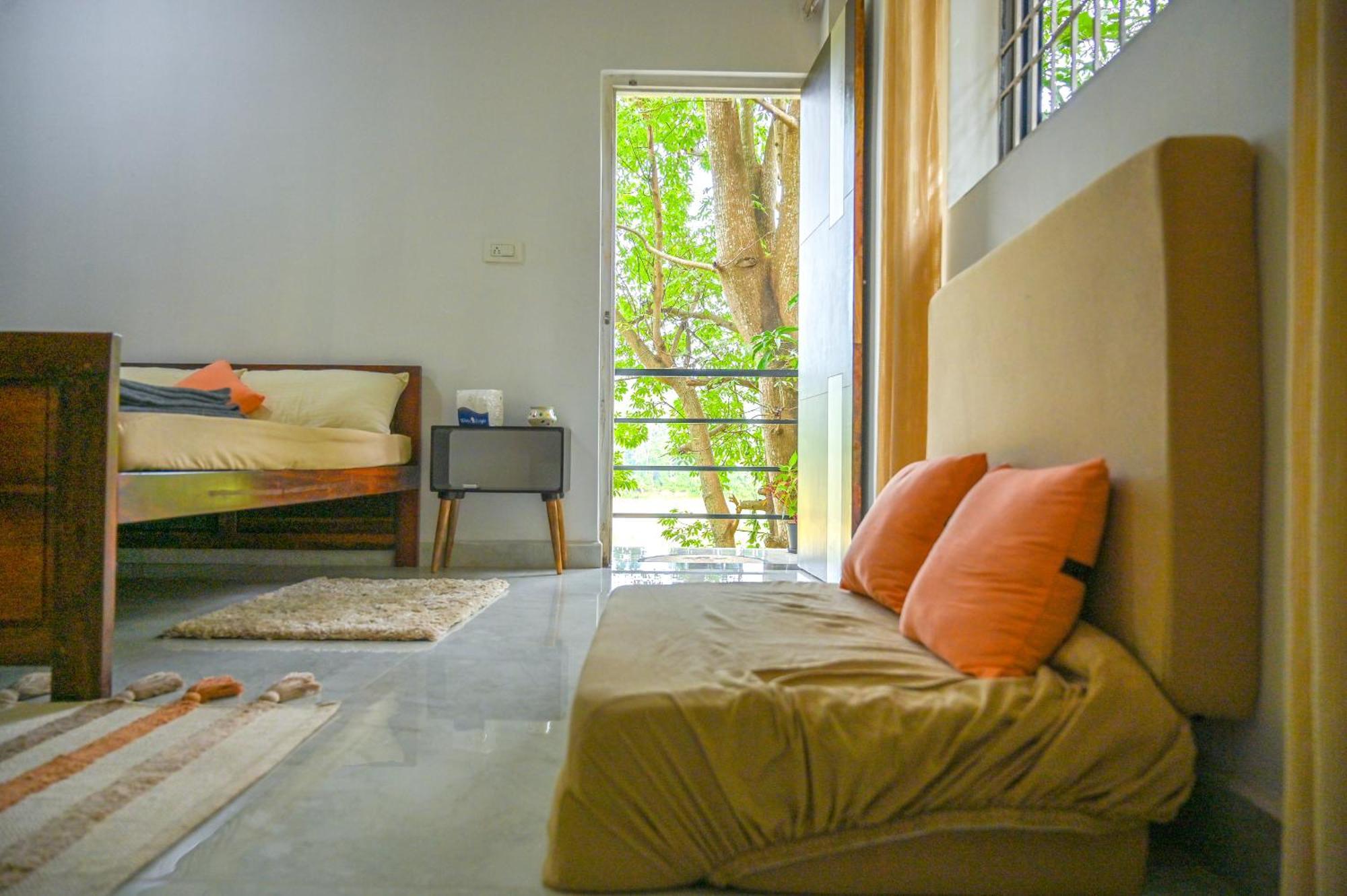 Shell House - Private Stay With Garden View In Arambol Mandrem Ngoại thất bức ảnh