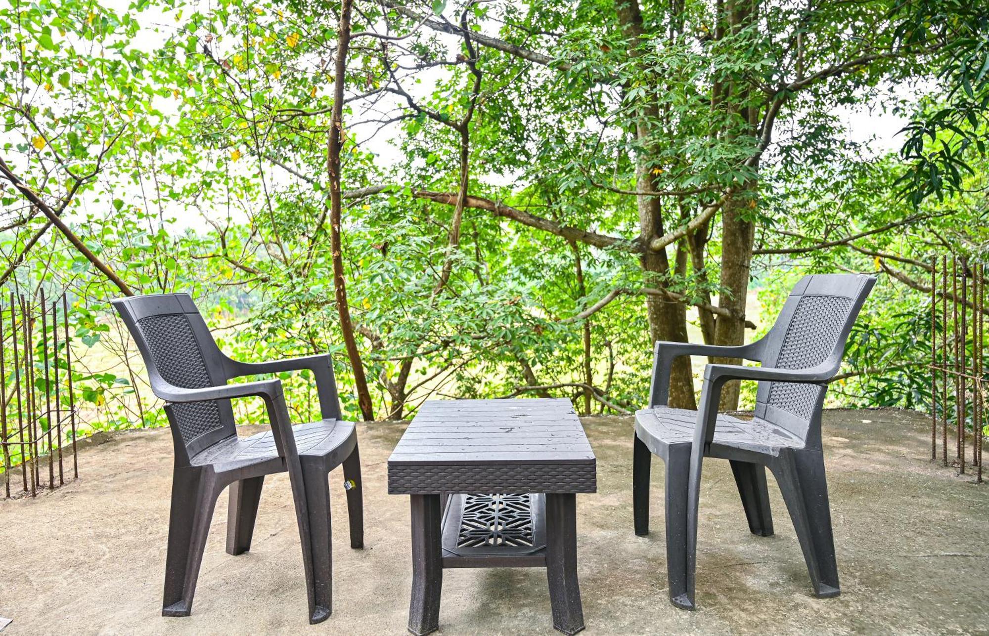Shell House - Private Stay With Garden View In Arambol Mandrem Ngoại thất bức ảnh
