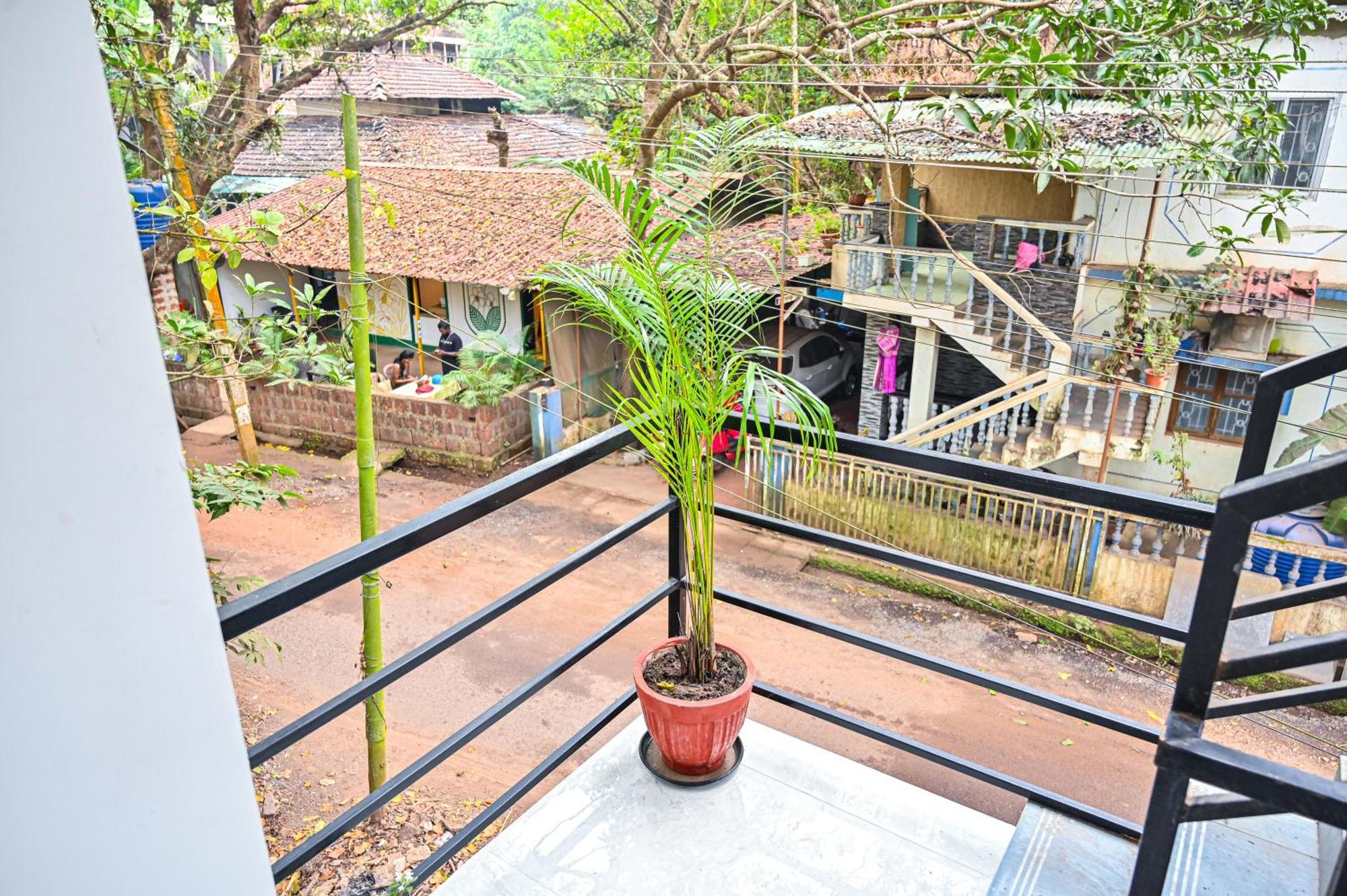 Shell House - Private Stay With Garden View In Arambol Mandrem Ngoại thất bức ảnh