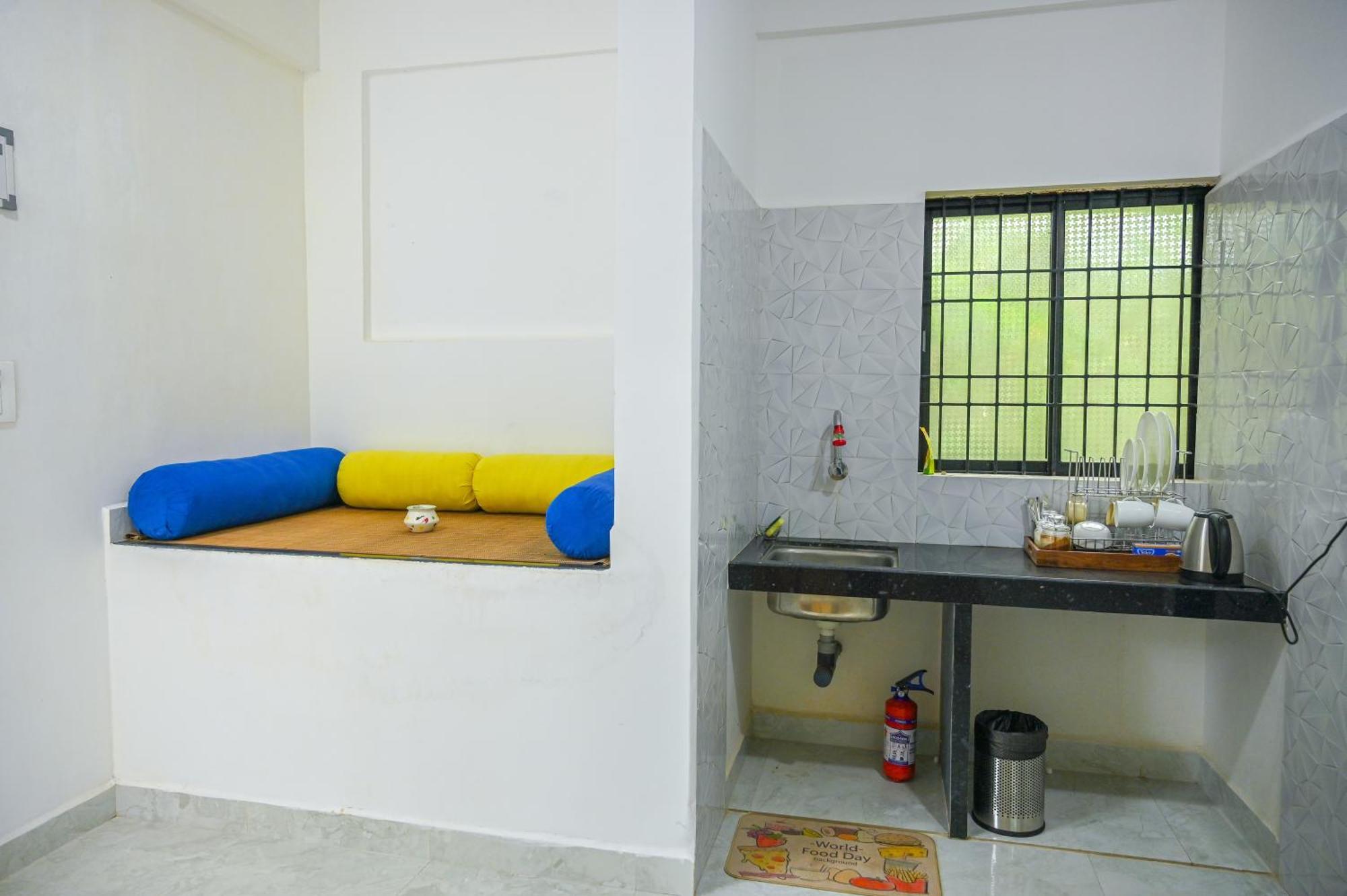 Shell House - Private Stay With Garden View In Arambol Mandrem Ngoại thất bức ảnh