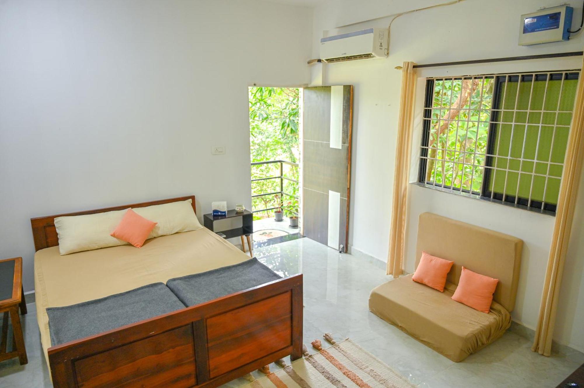 Shell House - Private Stay With Garden View In Arambol Mandrem Ngoại thất bức ảnh