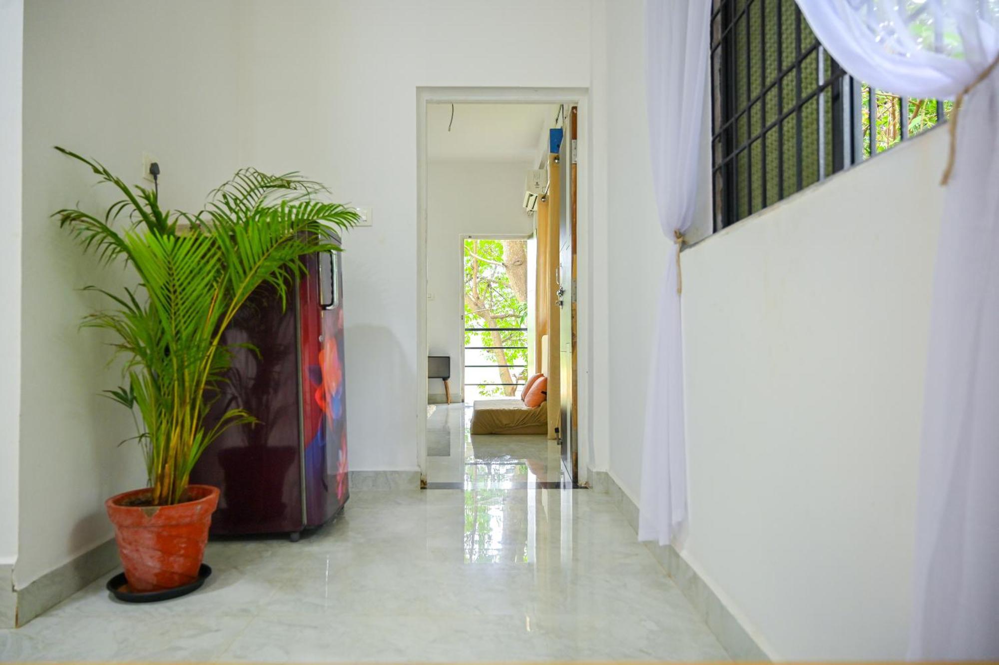Shell House - Private Stay With Garden View In Arambol Mandrem Ngoại thất bức ảnh