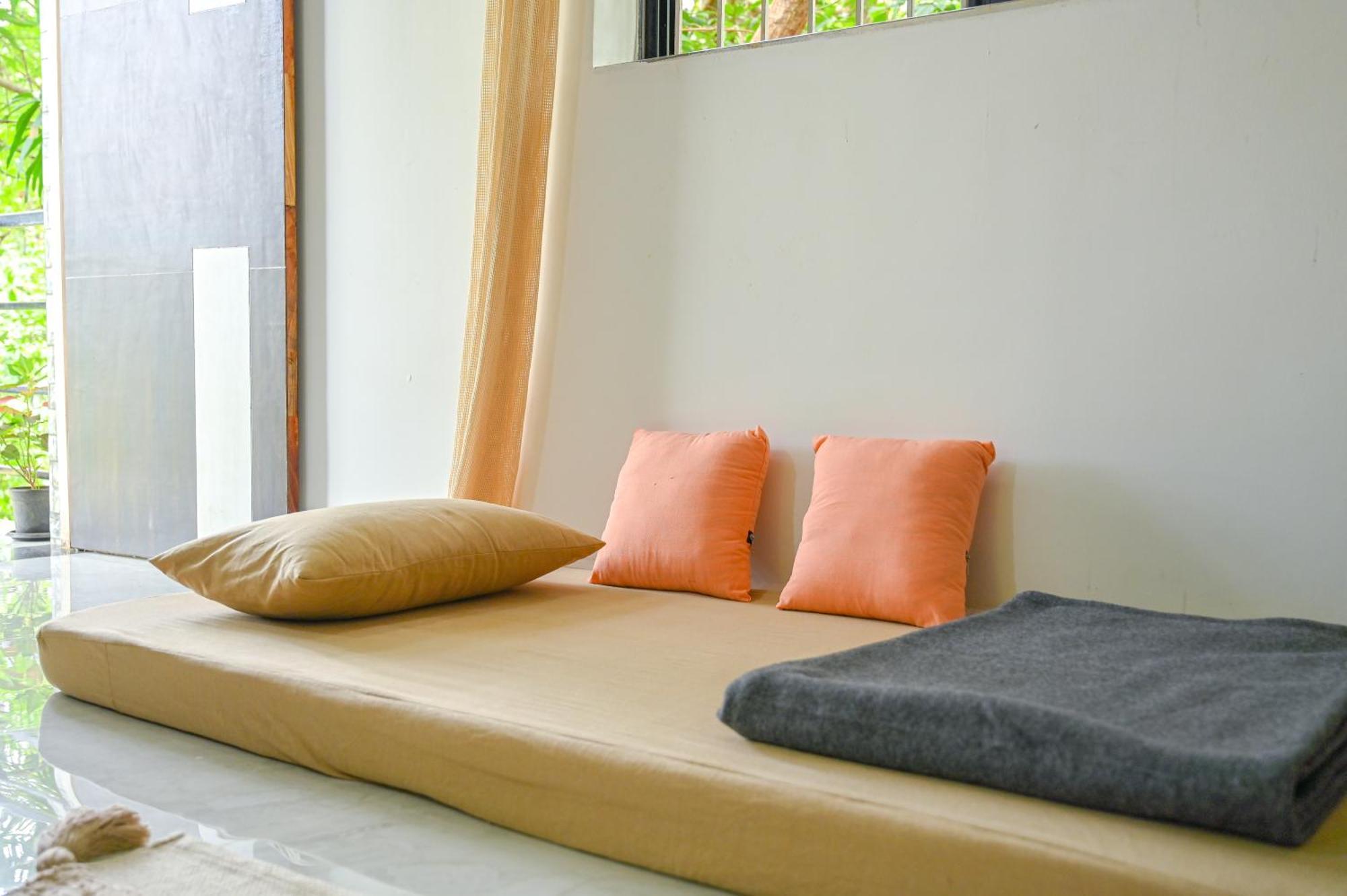 Shell House - Private Stay With Garden View In Arambol Mandrem Ngoại thất bức ảnh
