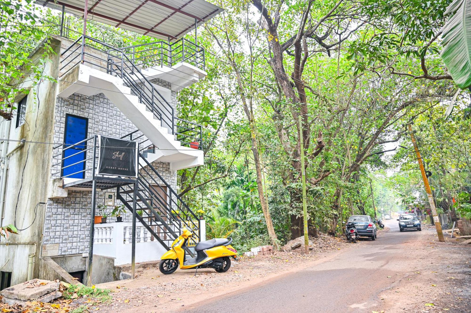 Shell House - Private Stay With Garden View In Arambol Mandrem Ngoại thất bức ảnh