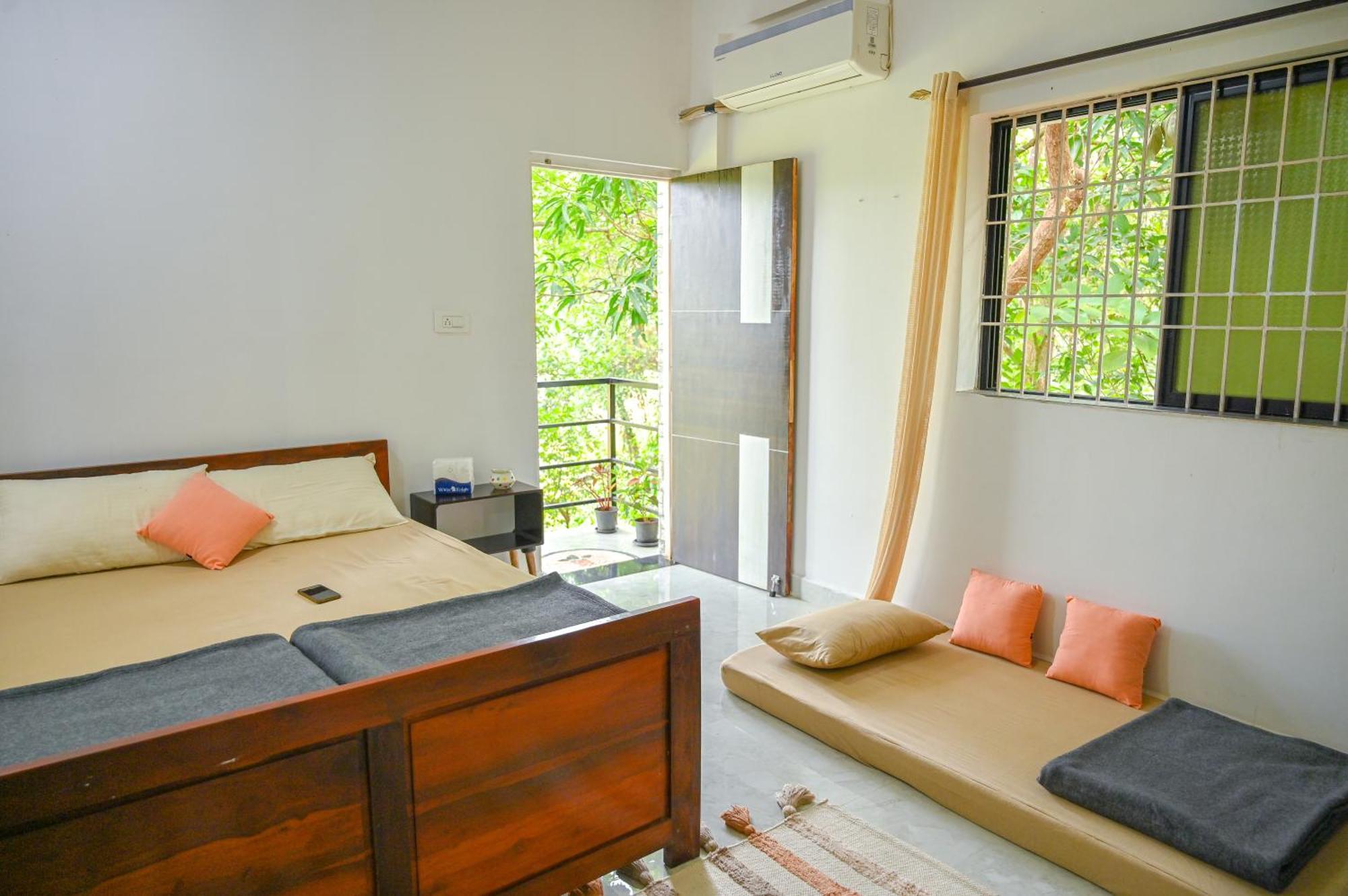 Shell House - Private Stay With Garden View In Arambol Mandrem Ngoại thất bức ảnh