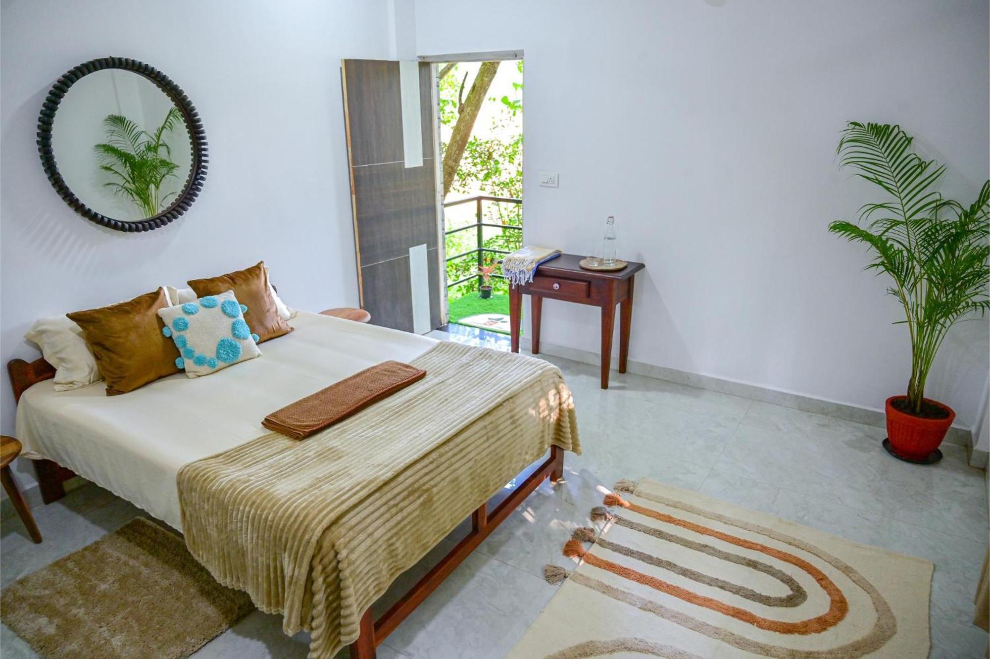 Shell House - Private Stay With Garden View In Arambol Mandrem Ngoại thất bức ảnh