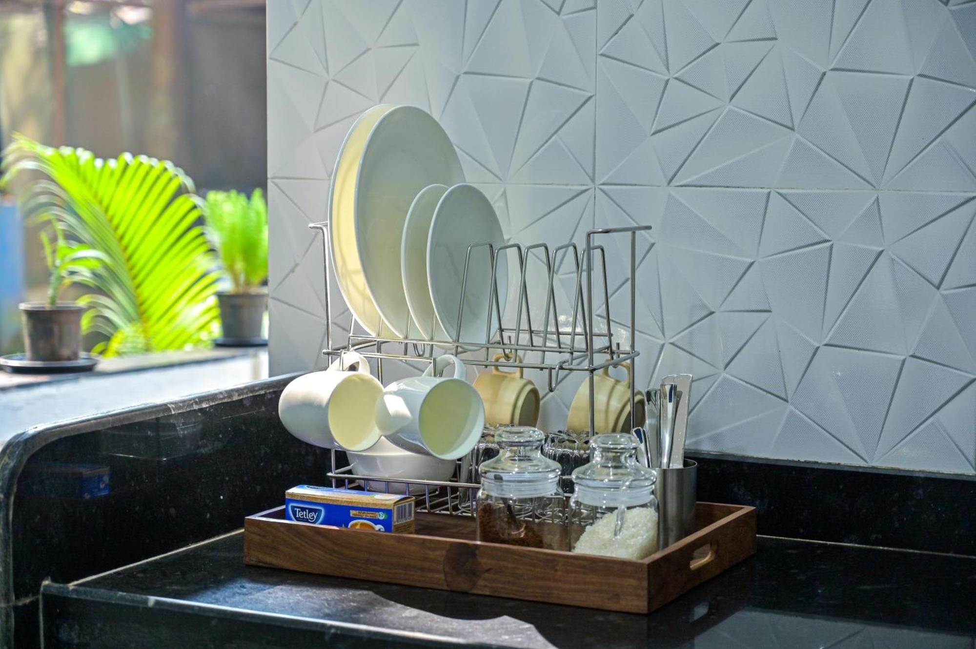 Shell House - Private Stay With Garden View In Arambol Mandrem Ngoại thất bức ảnh