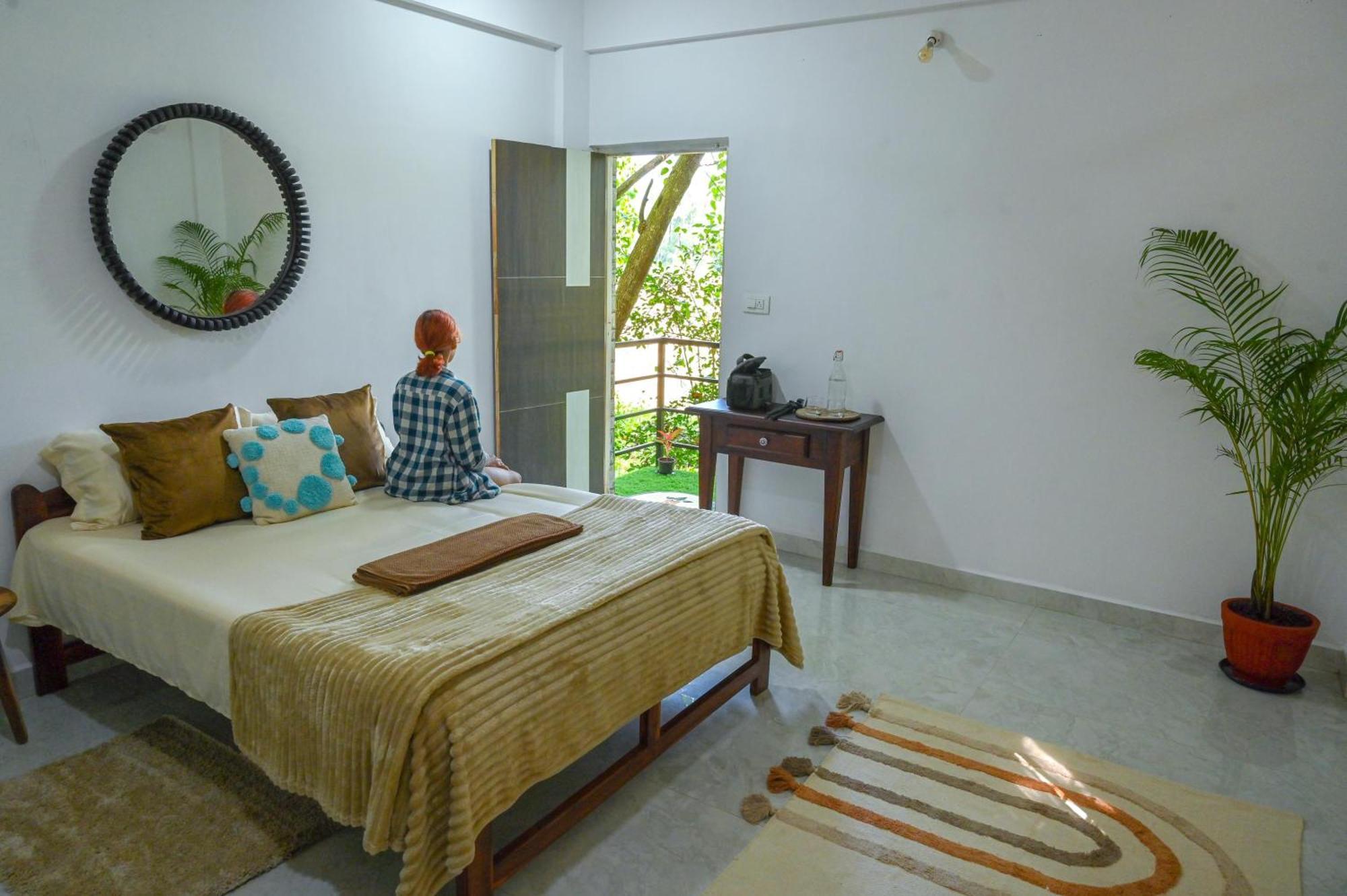 Shell House - Private Stay With Garden View In Arambol Mandrem Ngoại thất bức ảnh