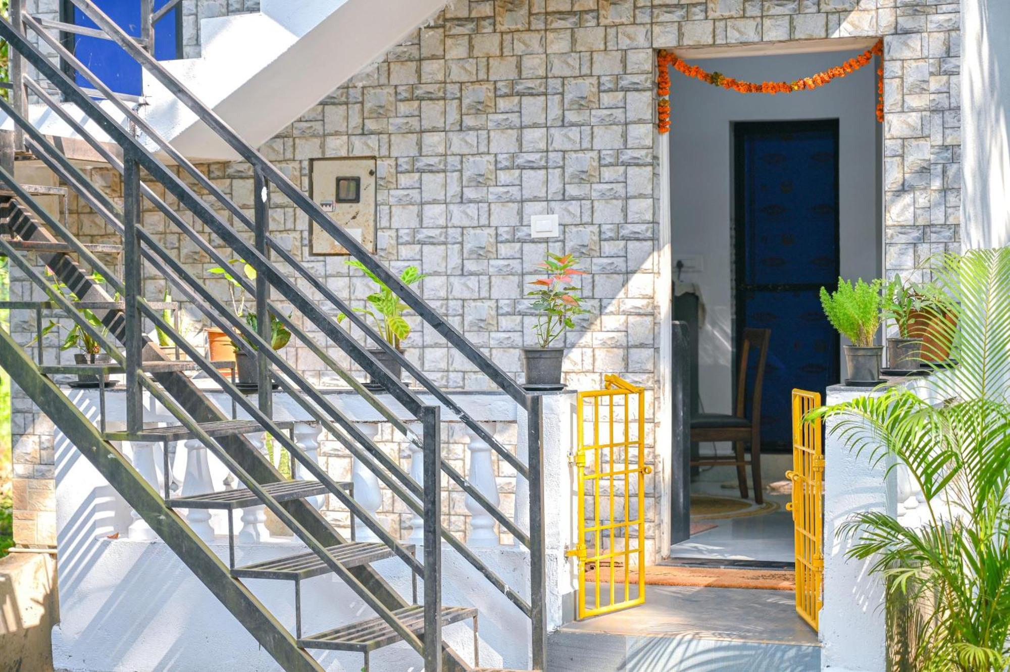 Shell House - Private Stay With Garden View In Arambol Mandrem Ngoại thất bức ảnh