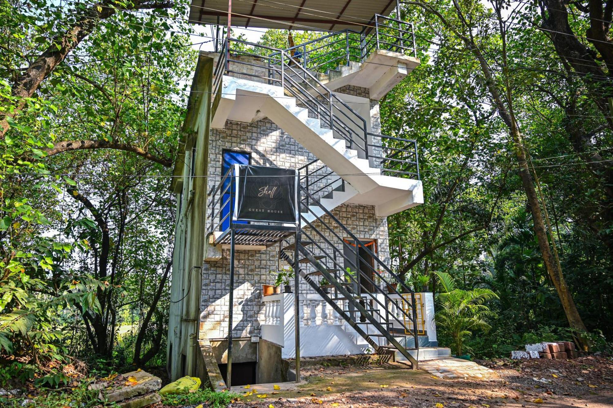 Shell House - Private Stay With Garden View In Arambol Mandrem Ngoại thất bức ảnh