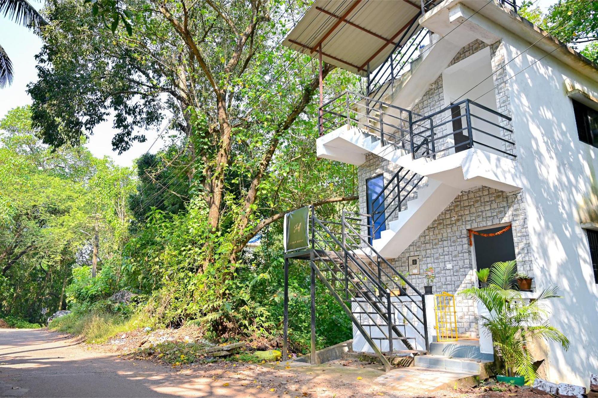 Shell House - Private Stay With Garden View In Arambol Mandrem Ngoại thất bức ảnh