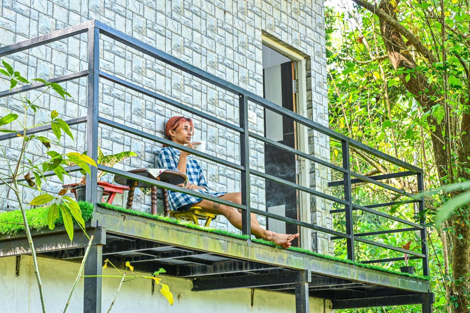 Shell House - Private Stay With Garden View In Arambol Mandrem Ngoại thất bức ảnh