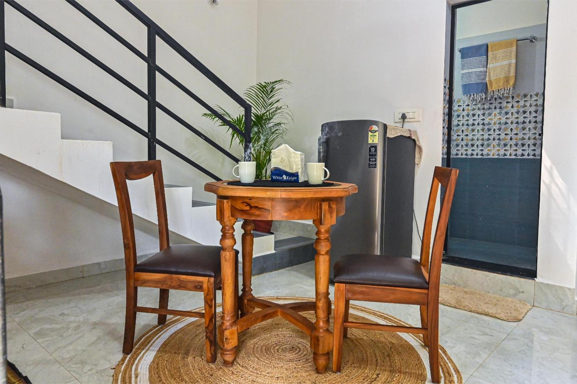Shell House - Private Stay With Garden View In Arambol Mandrem Ngoại thất bức ảnh